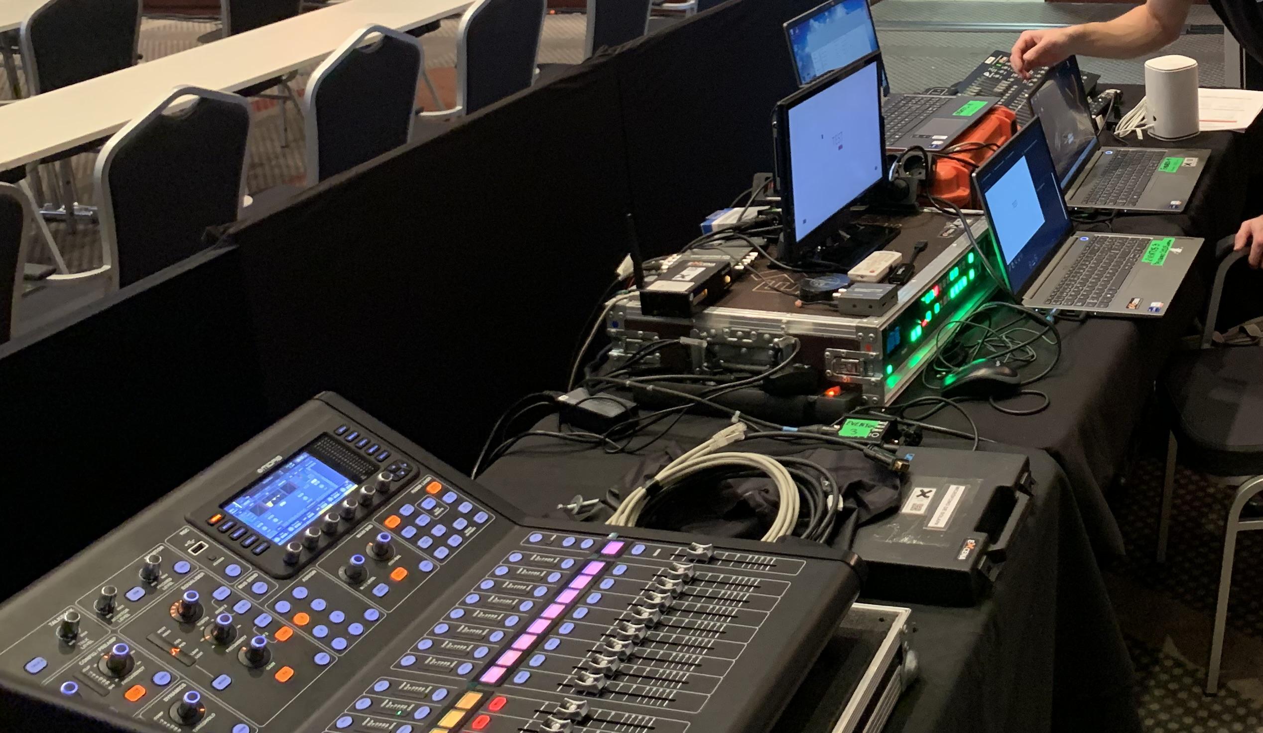 Consola Dj
