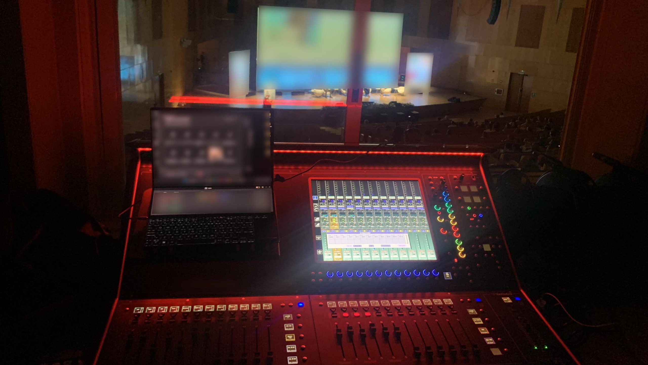 Consola Dj