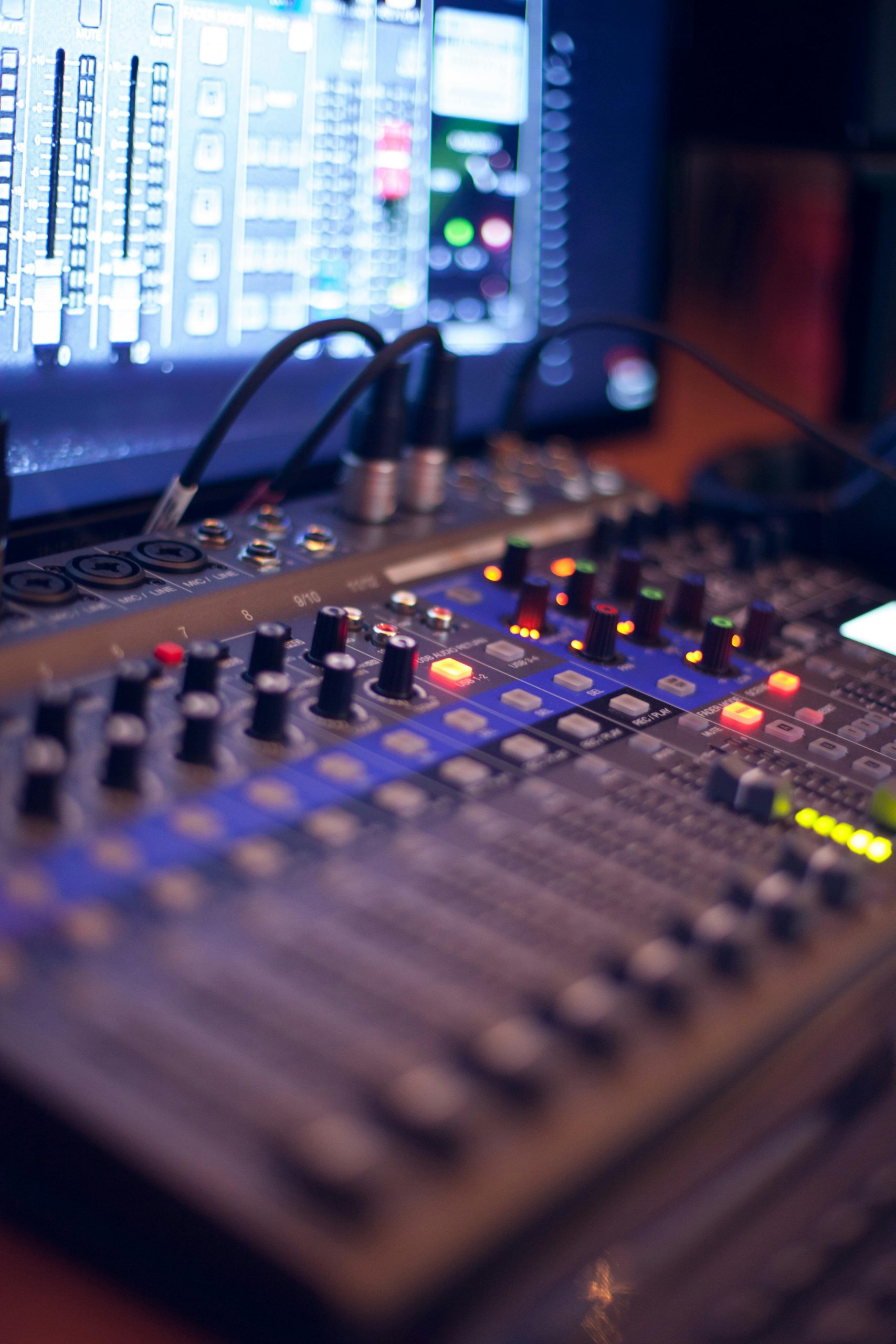 Consola Dj